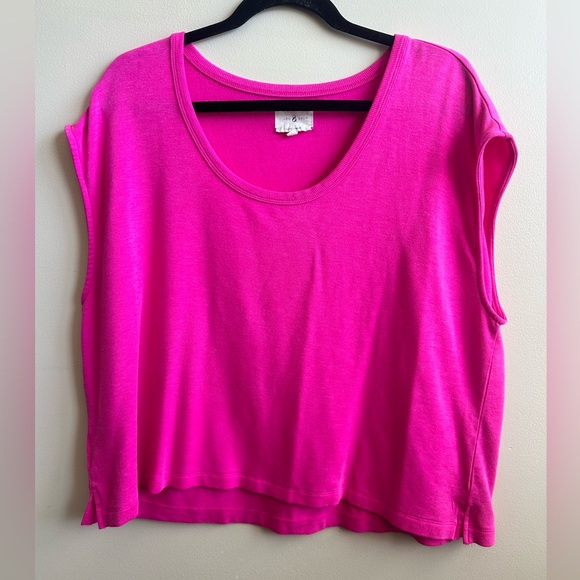 Lou and Grey Pink Sleeveless Shirt XL - Picture 1 of 4